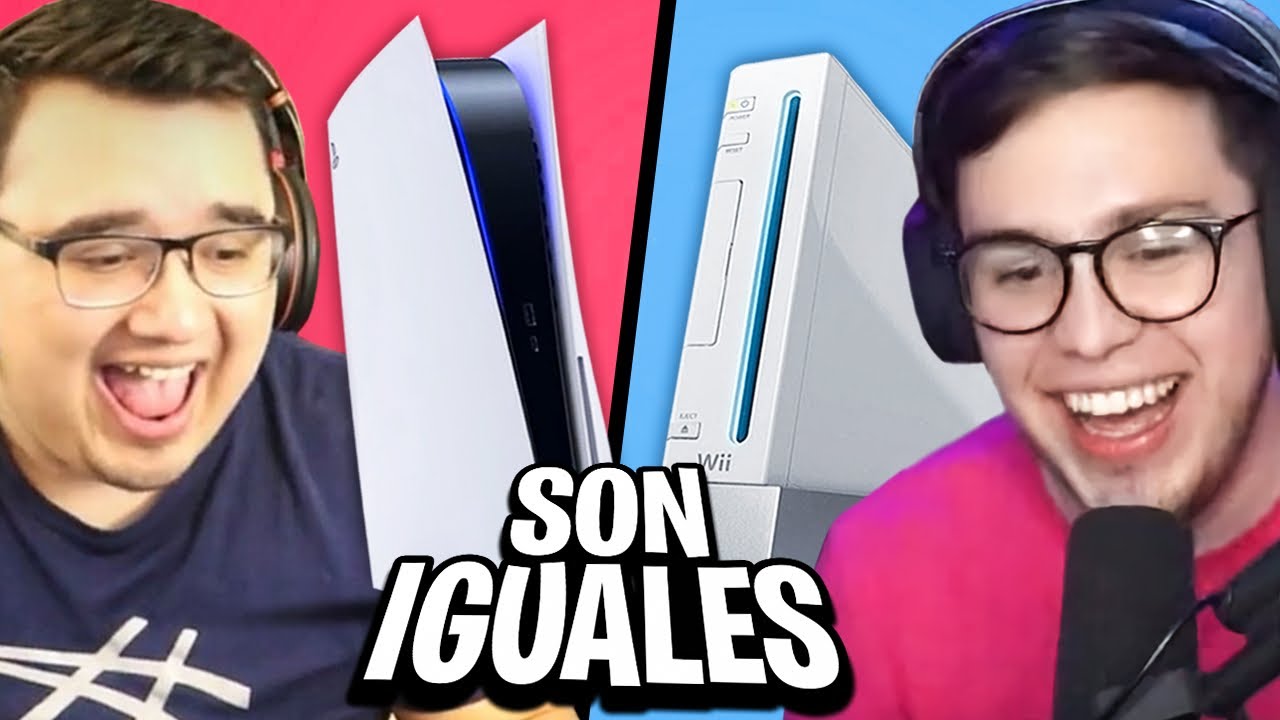JUAN Y DED REACCIONAN AL PS5 😮