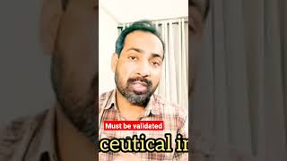 process validation. #shotts #validation