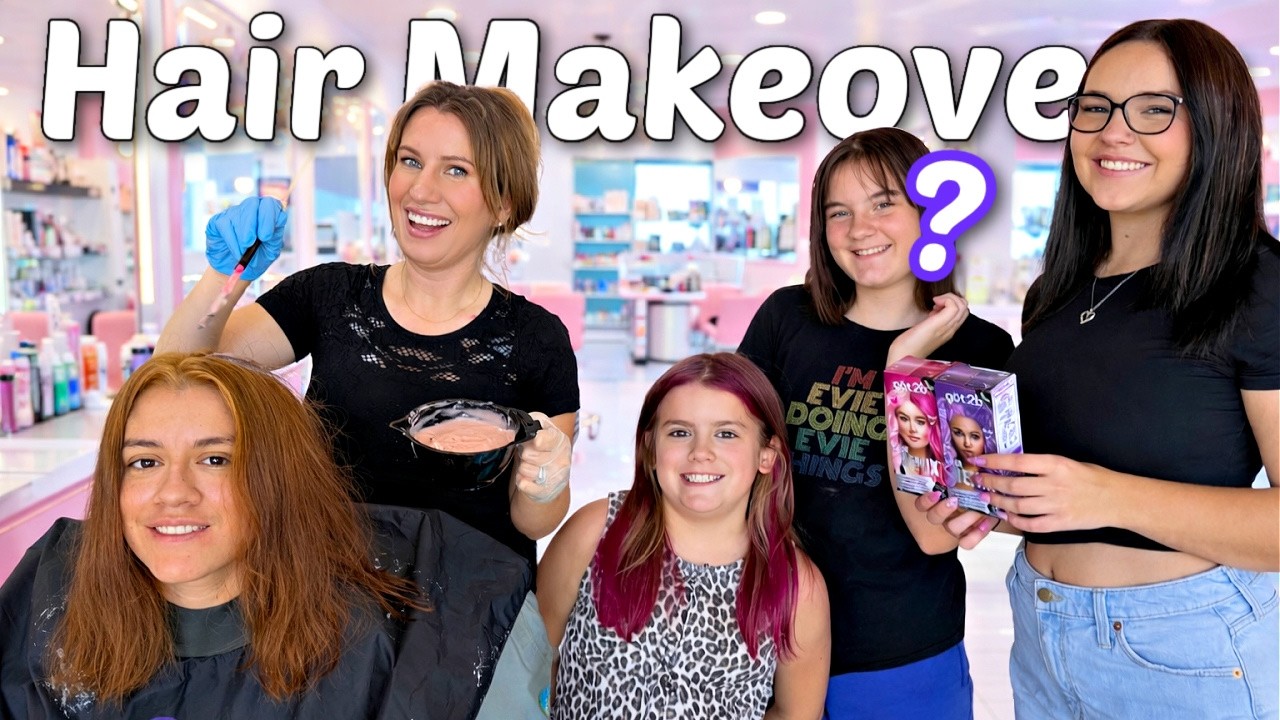 6 EXTREME Hair Makeovers… You Won’t Believe the Transformations