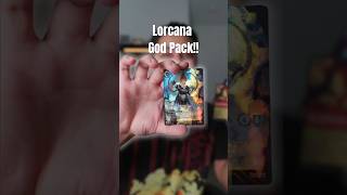 I pulled a God Pack out of Disney Lorcana!!’