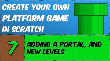 Create Your Own Platform Game in Scratch - #7 (Adding More Levels)