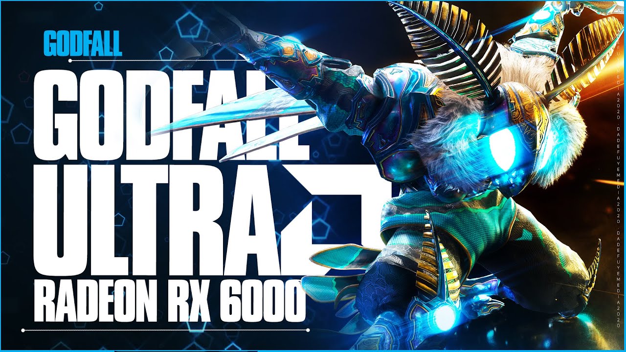 GODFALL PC ULTRA GRAPHICS AMD Radeon RX 6000 (4k RAY TRACING)