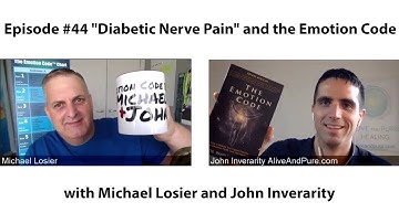 Episode #44 "Diabetic Nerve Pain" and the Emotion Code with Michael Losier and John Inverarity