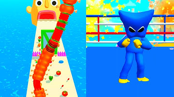 Sandwich Runner | Poppy Playtime - All Level Gameplay Android , iOS - NEW APK UPDATE