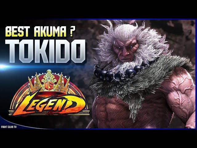 Tokido (Akuma) is insane ! ➤ Street Fighter 6 class=