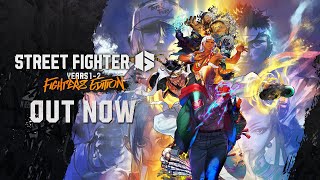Street Fighter 6 Years 1-2 Fighters Edition - Trailer de Lançamento
