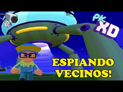 ESPIANDO VECINOS 😎