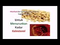 Menurunkan Kolesterol dengan Kacang Kedelai Menurunkan Kolesterol dengan Kacang Kedelai