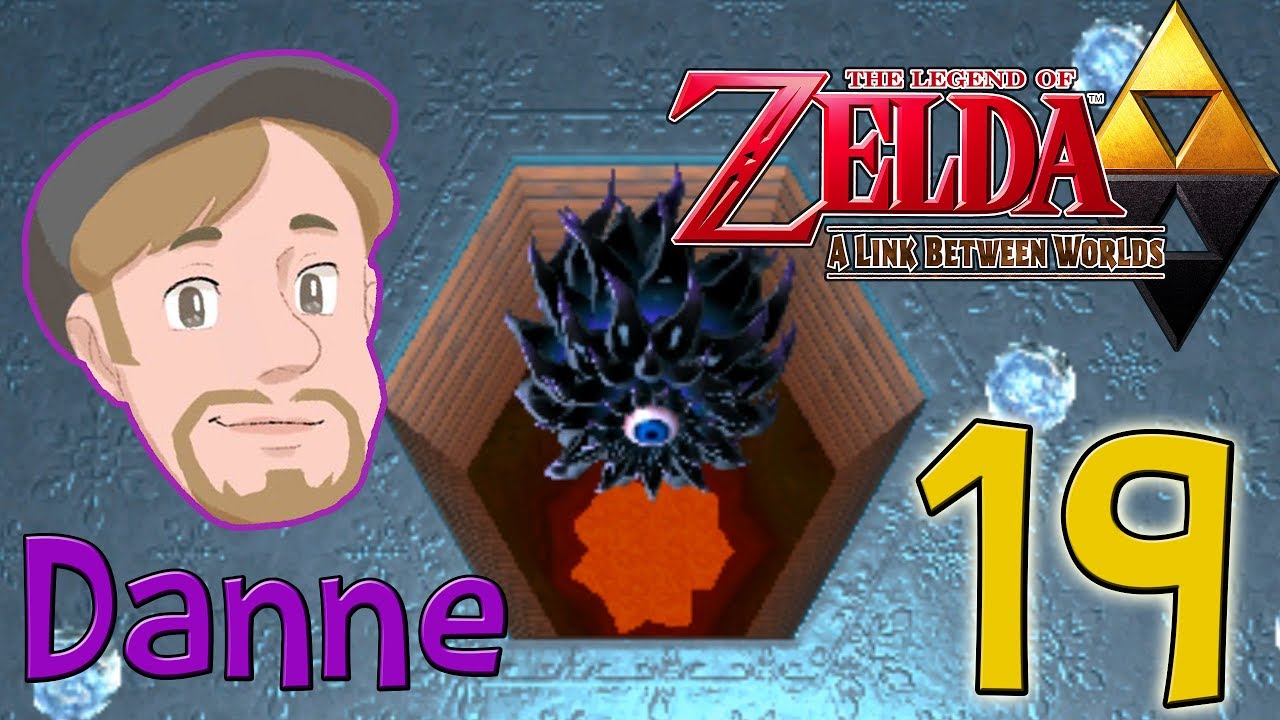 Oj så kallt! ICE RUINS!  | Zelda: A Link Between Worlds På Svenska | Avsnitt 19 | Med Danne