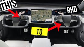Tesla Will Sell RHD Model S and X So Why Cancel Them?