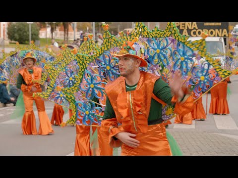 Ponferrada celebra su gran desfile de Carnaval con 19 grupos