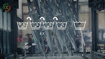 The production of a CC Container base (full movie)