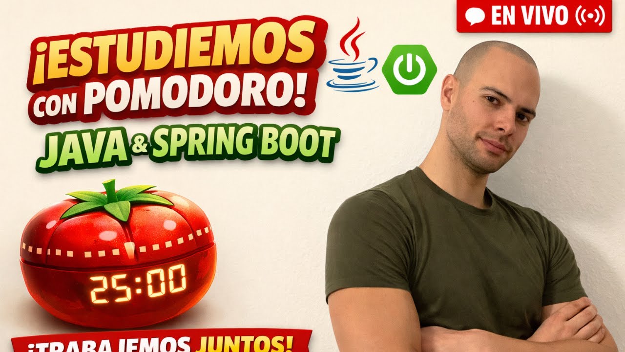Estudiamos & Trabajamos JUNTOS | JAVA y SPRING BOOT - YouTube