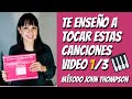 CLASE DE PIANO | TE ENSEÑO A LEER Y TOCAR PARTITURAS DE TODO UN LIBRO | Video 1/3 | MARCELA 🎹