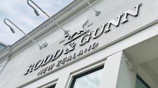 RODD & GUNN 🇳🇿/ Visiting one of my favorite brand.