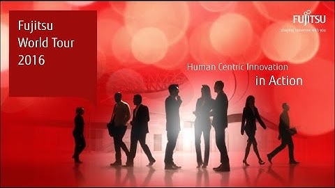 Fujitsu World Tour 2016