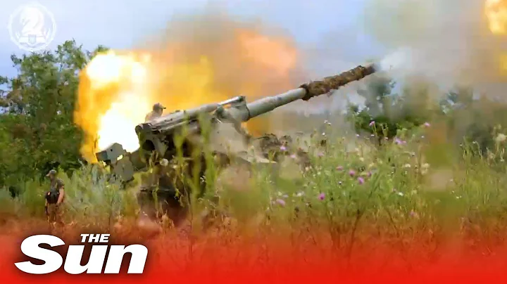 Ukrainian forces fire Hyacinth artillery gun at Russian positions - DayDayNews