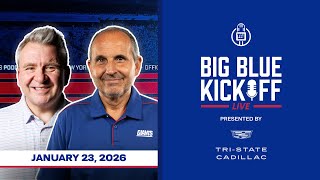 January 23, 2026 | Big Blue Kickoff Live | New York Giants