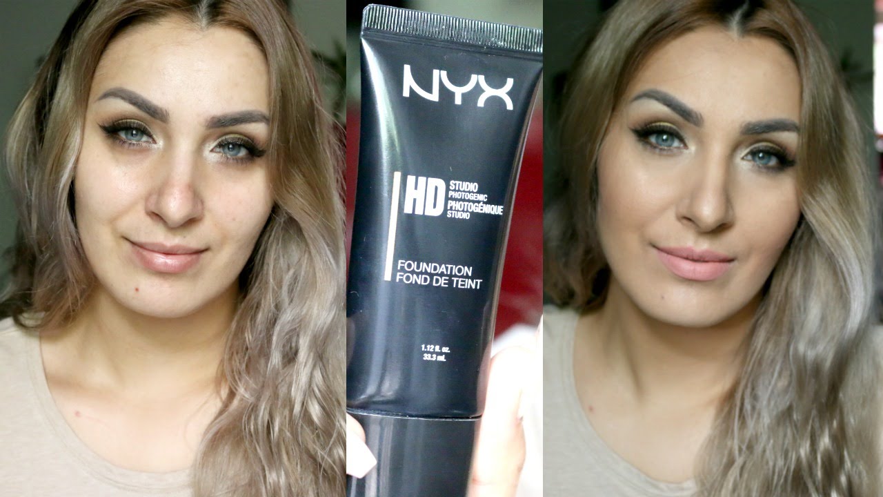 NYX HD Studio photogenic puder ♥ prvi dojmovi - YouTube