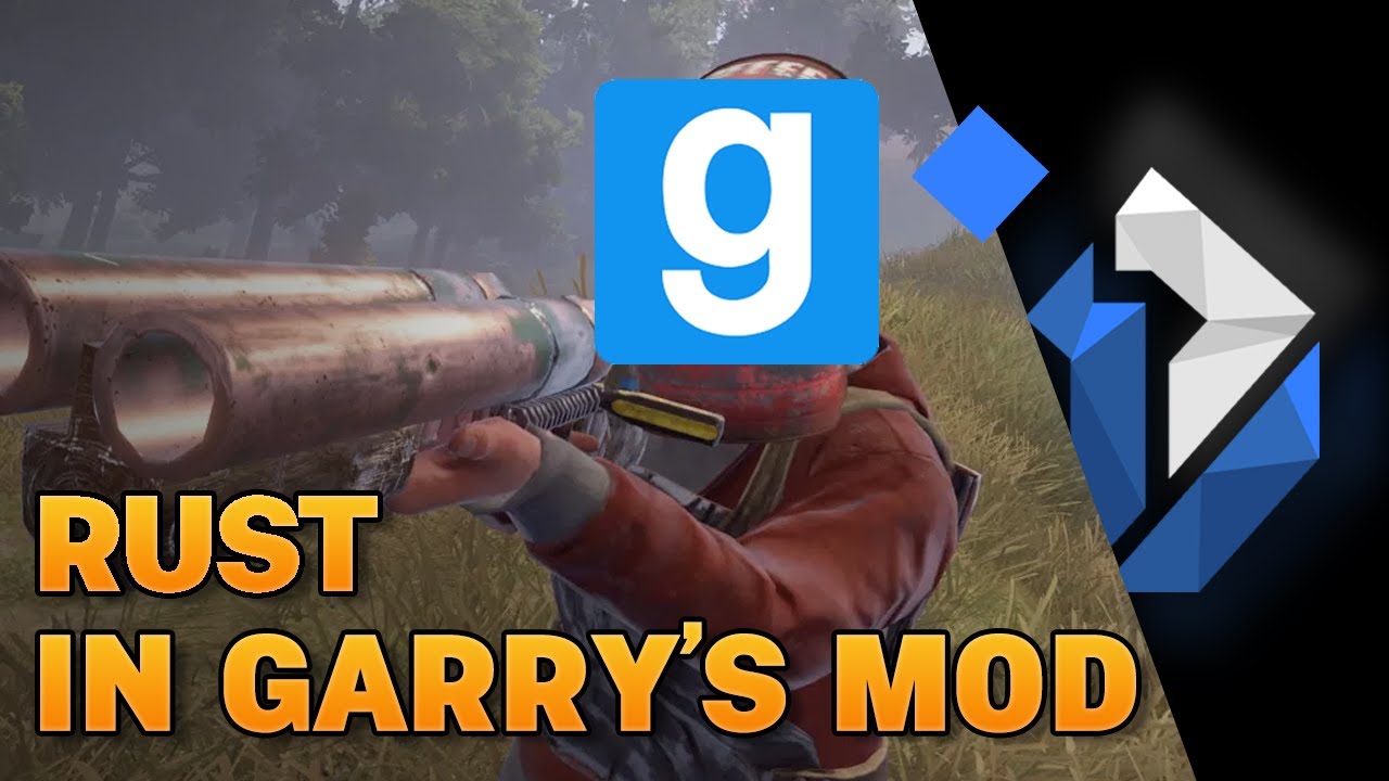 gRust - Rust in Garry's Mod - First Look!