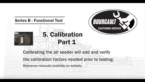Section B.5 Part 1 - Calibration with the Bourgault X35 Apollo