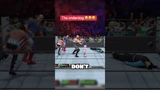 Is Tozawa the goat? #wwe #gaming #fyp #funny #wwe2k26
