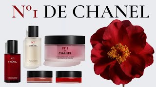 منتجات العناية بالبشرة من شانيل ? | Chanel N°1