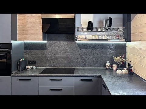 Шикарная кухня-хамелеон | Мебель на заказ | Кухни в Ярославле