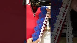 Lace sewing tips and tricks for beginners#shorts#shortsfeed#shortsviral#fashion