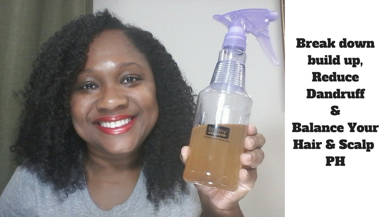 Break down build up, Reduce dandruff, & Balance pH (scalp & hair) YouTube