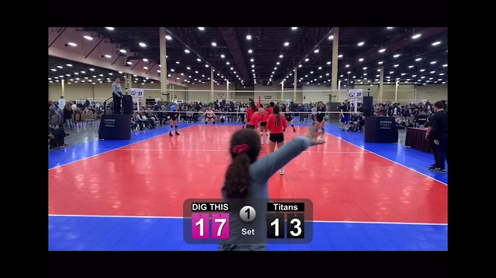 Jan Marie Duhaylungsod Libero #7 Class of 2022 Las Vegas Classic Highlights