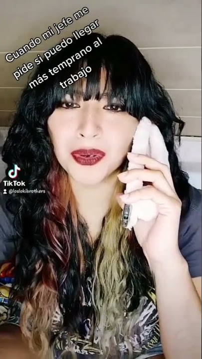 Cuando mi jefe me pide llegar más temprano al trabajo tiktok