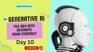 Day 10: Building File Q&A Gen Application using Streamlit | Generative AI Master from Scratch