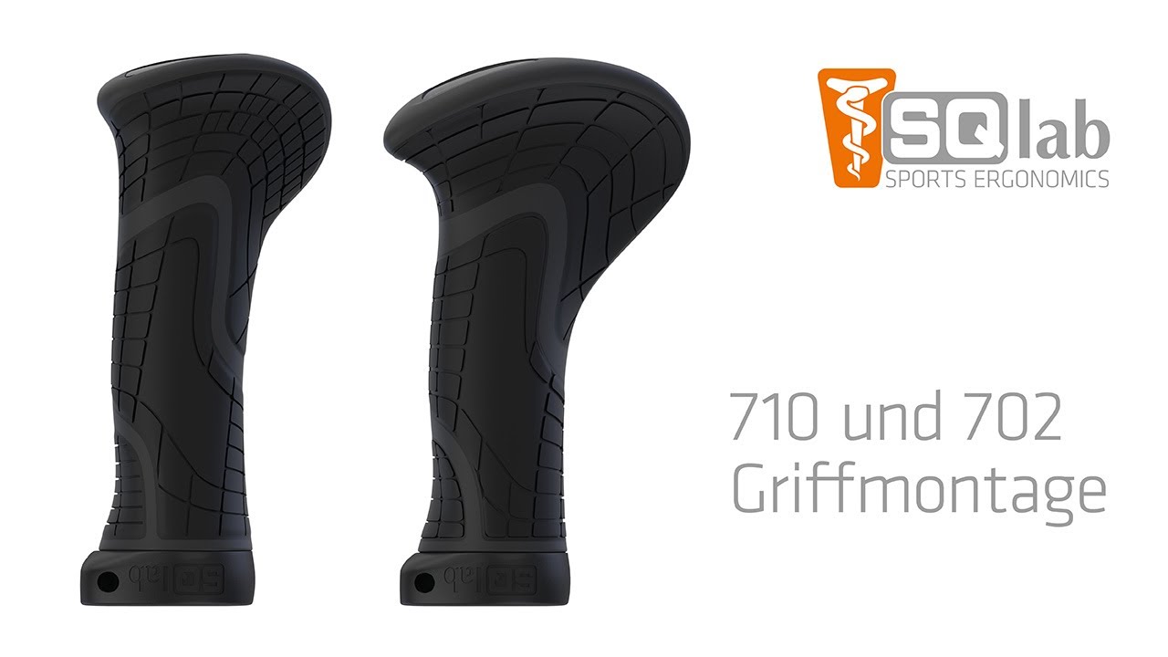 SQ Lab Griffe 702 medium M ergonomische Fahrradgriffe