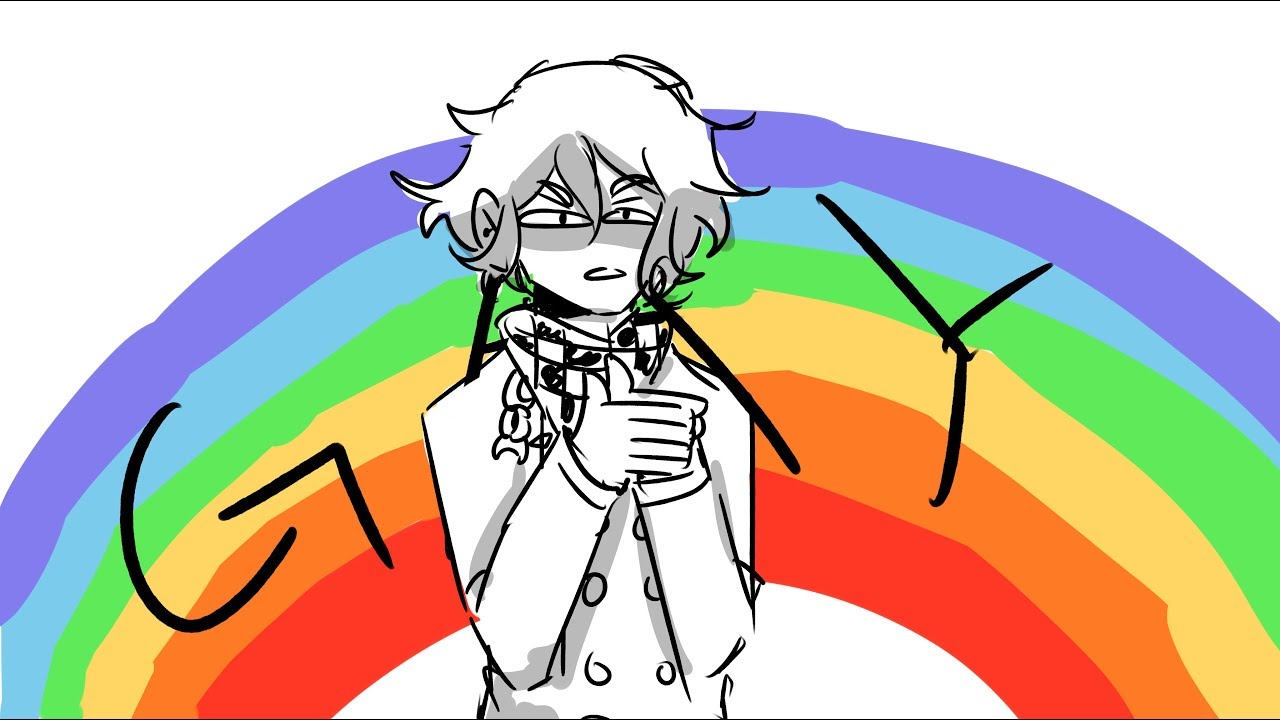 Ouma's Whole Family Thinks He's Gay (Animatic) SPOILERS