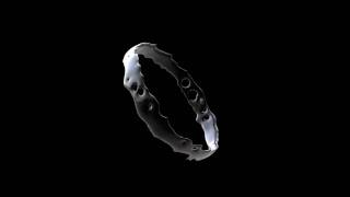 Cinema 4D + RealFlow Fluid Ring