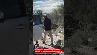 Investigators finds black glove in search for Nancy Guthrie's kidnappers #nancyguthrie #missingmom