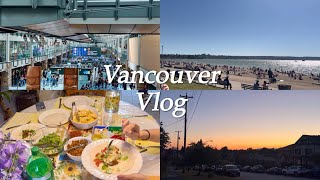 [VLOG] 갑자기 캐나다행🇨🇦어학연수시작❗️ | 출국 | 어학원 오리엔테이션 | 잉글리쉬베이 | 캐나다 플레이스 | 홈스테이 | 밴쿠버공립도서관📚