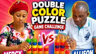Double Color Puzzle Game Challenge. Mercy Vs Allison  screenshot 4