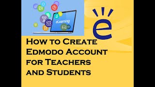 Edmodo Tutorial 1 ( Creating account for Teachers and Students, Attaching Files and Edmodo features)