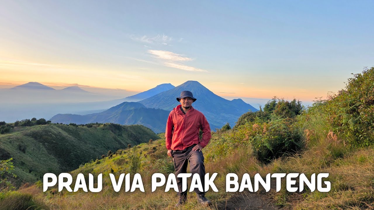 SUNRISE TERBAIK DI JAWA TENGAH, PENDAKIAN TEKTOK GUNUNG PRAU VIA PATAK BANTENG