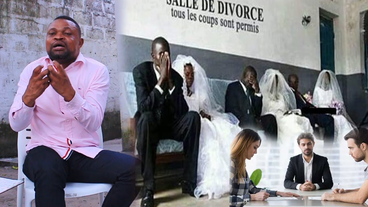 VRAI CAUSE DES DIVORCES DANS LES COUPLES D AUJOURD'HUI