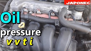 Toyota Corolla vvti oil pressure switch replacement