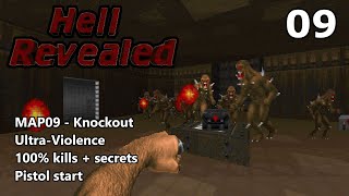 Doom II: Hell Revealed - MAP09 (Knockout) - Ultra-Violence 100%