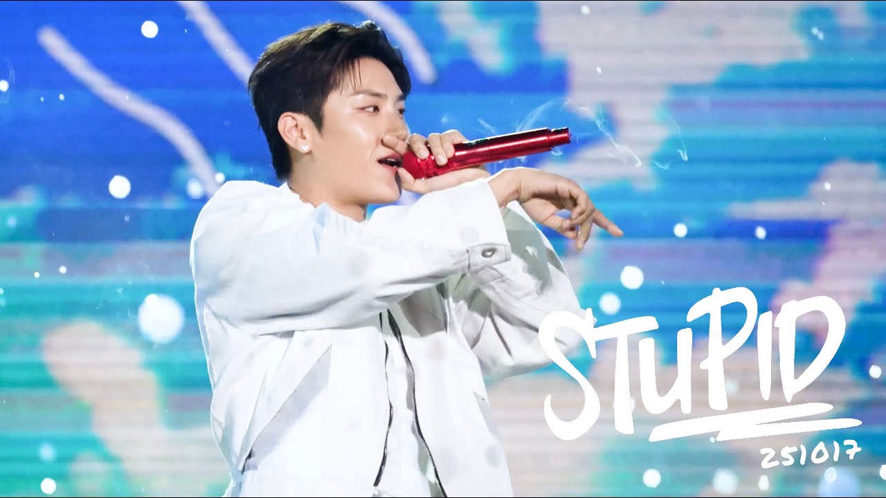 [4K]251017 AB6IX 박우진(PARK WOOJIN) STUPID 직캠