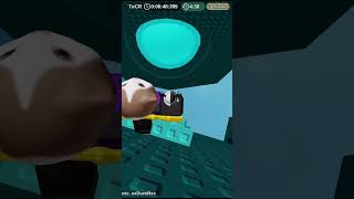 tocr f4 (second hardest floor) prob tier 12-13 #roblox #gaming #speedrun