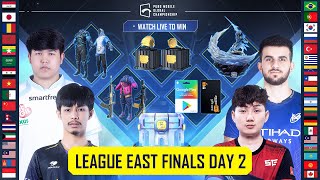 [EN] PMGC 2021 League East | Finals Day 2 | PUBG MOBILE Global Championship