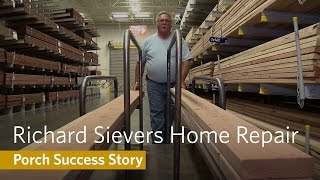 Porch Success Story: Richard Sievers Home Repair LLC