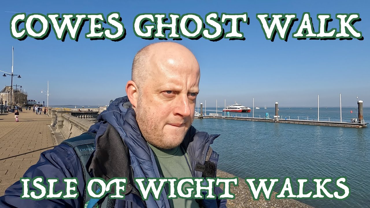 Прогулка с привидениями в Коусе | Прогулки по острову Уайт | Прогулочный клуб Cool Dudes