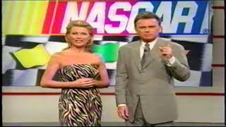 Wheel of Fortune Behind the Scenes NASCAR Pit Crew 4/25/2002